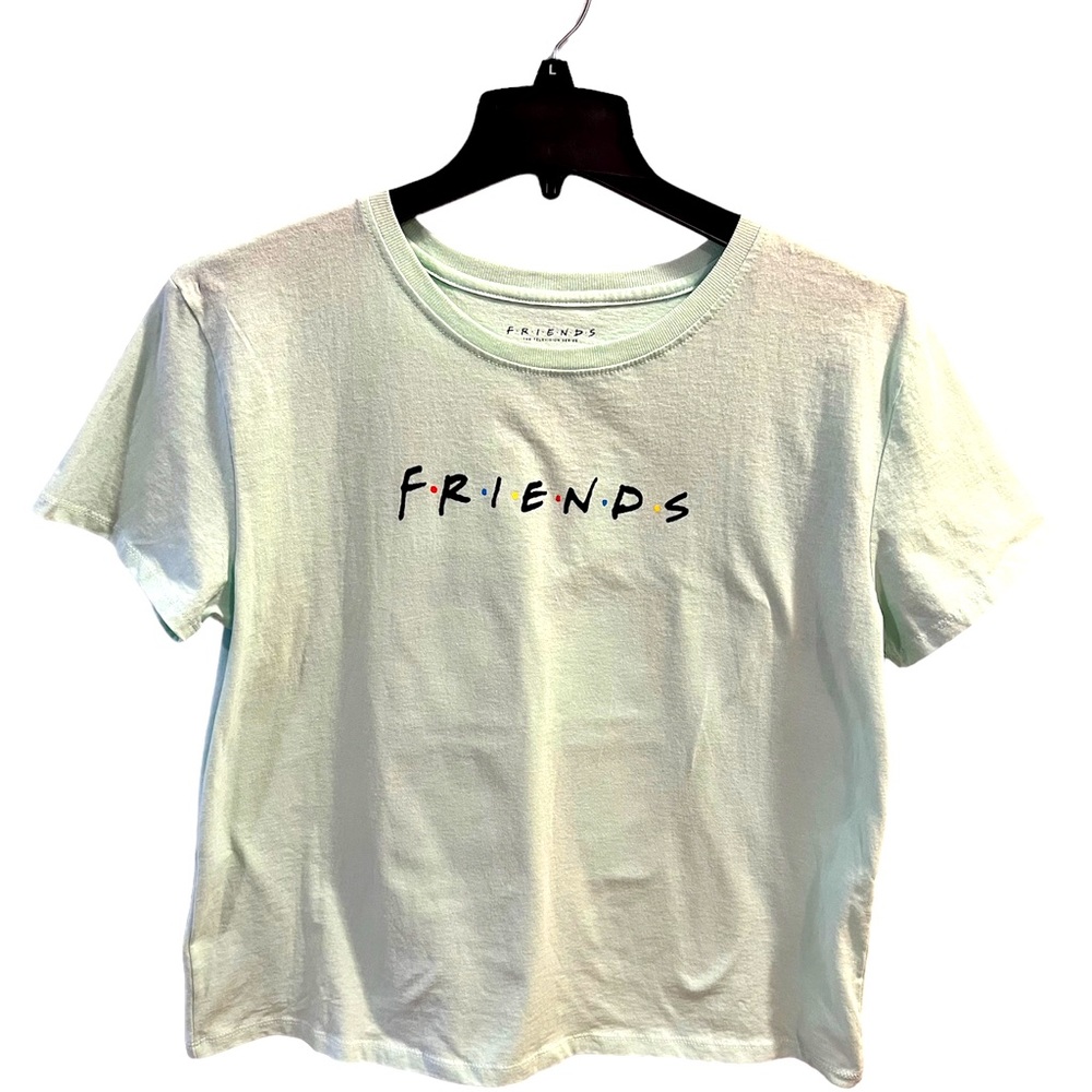 Mint Green “FRIENDS” Tee-Shirt by FRIENDS THE TV SERIES New Without Tags.  XL